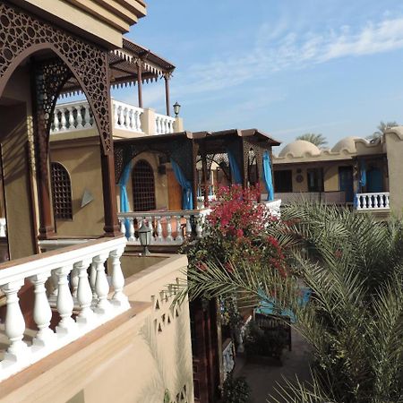 Villa Nile House Luxor Exterior foto