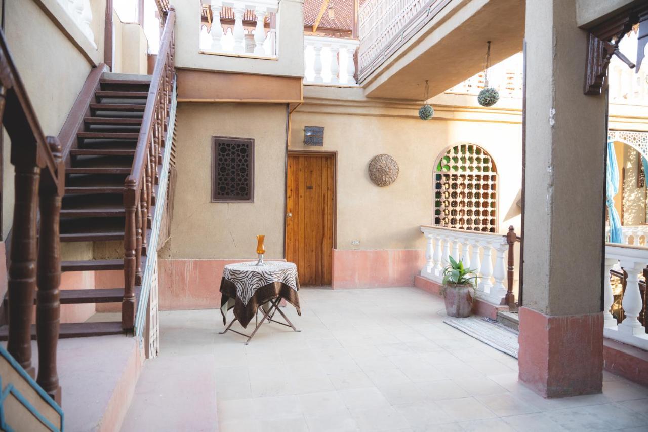 Villa Nile House Luxor Exterior foto