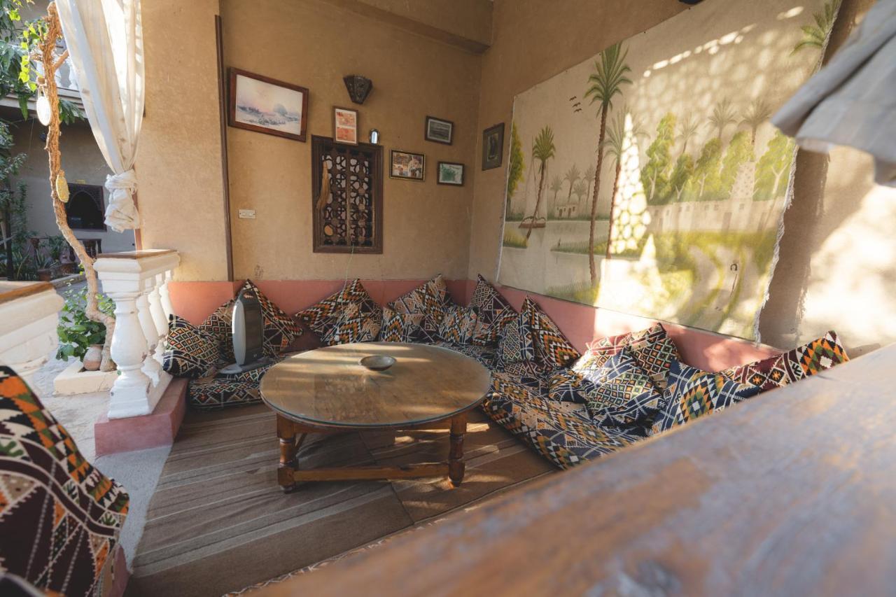 Villa Nile House Luxor Exterior foto