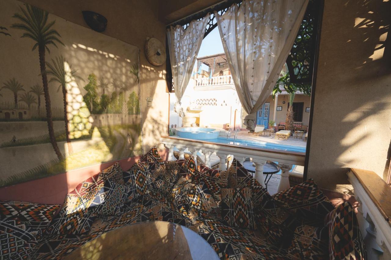 Villa Nile House Luxor Exterior foto