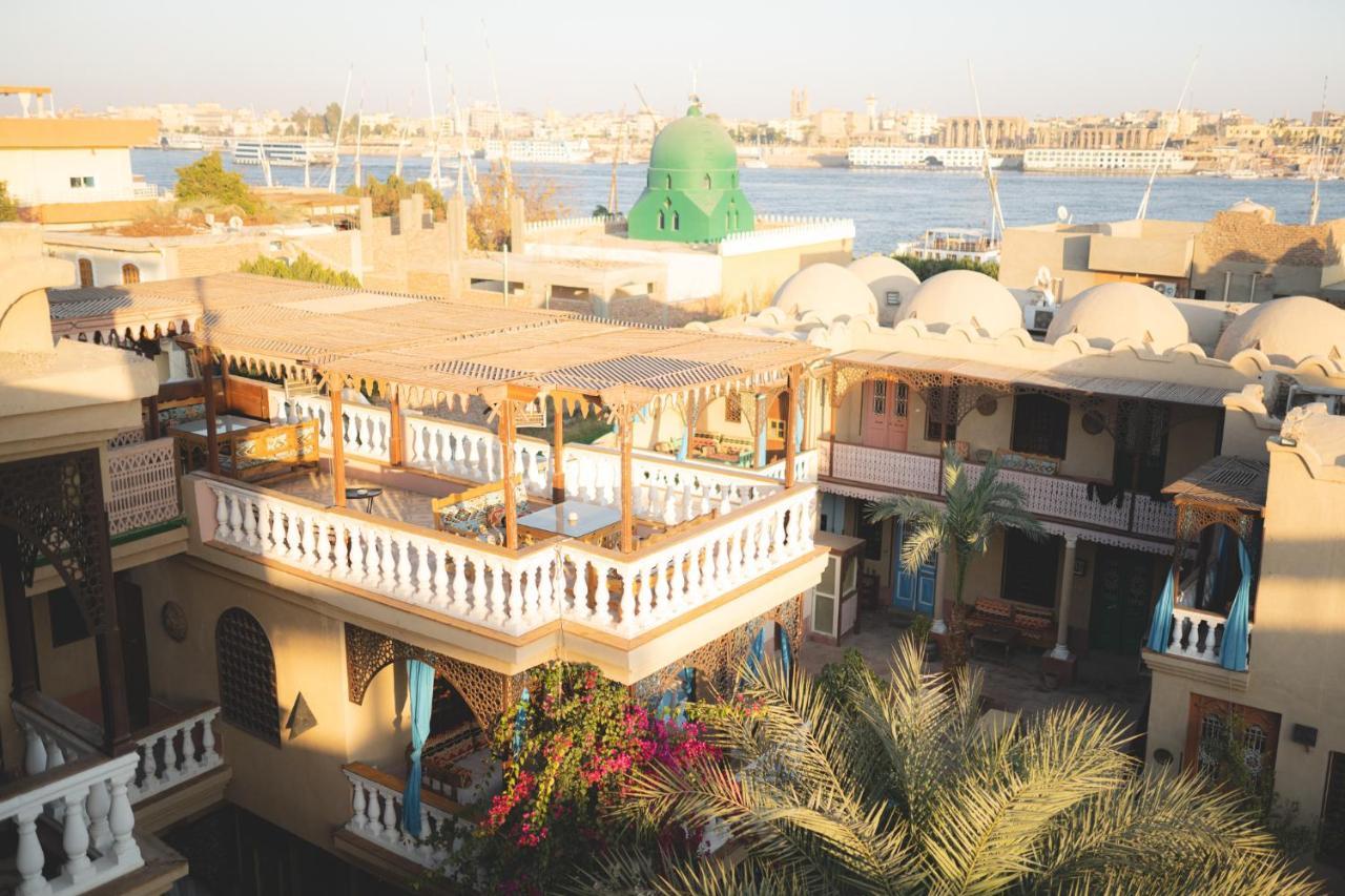 Villa Nile House Luxor Exterior foto