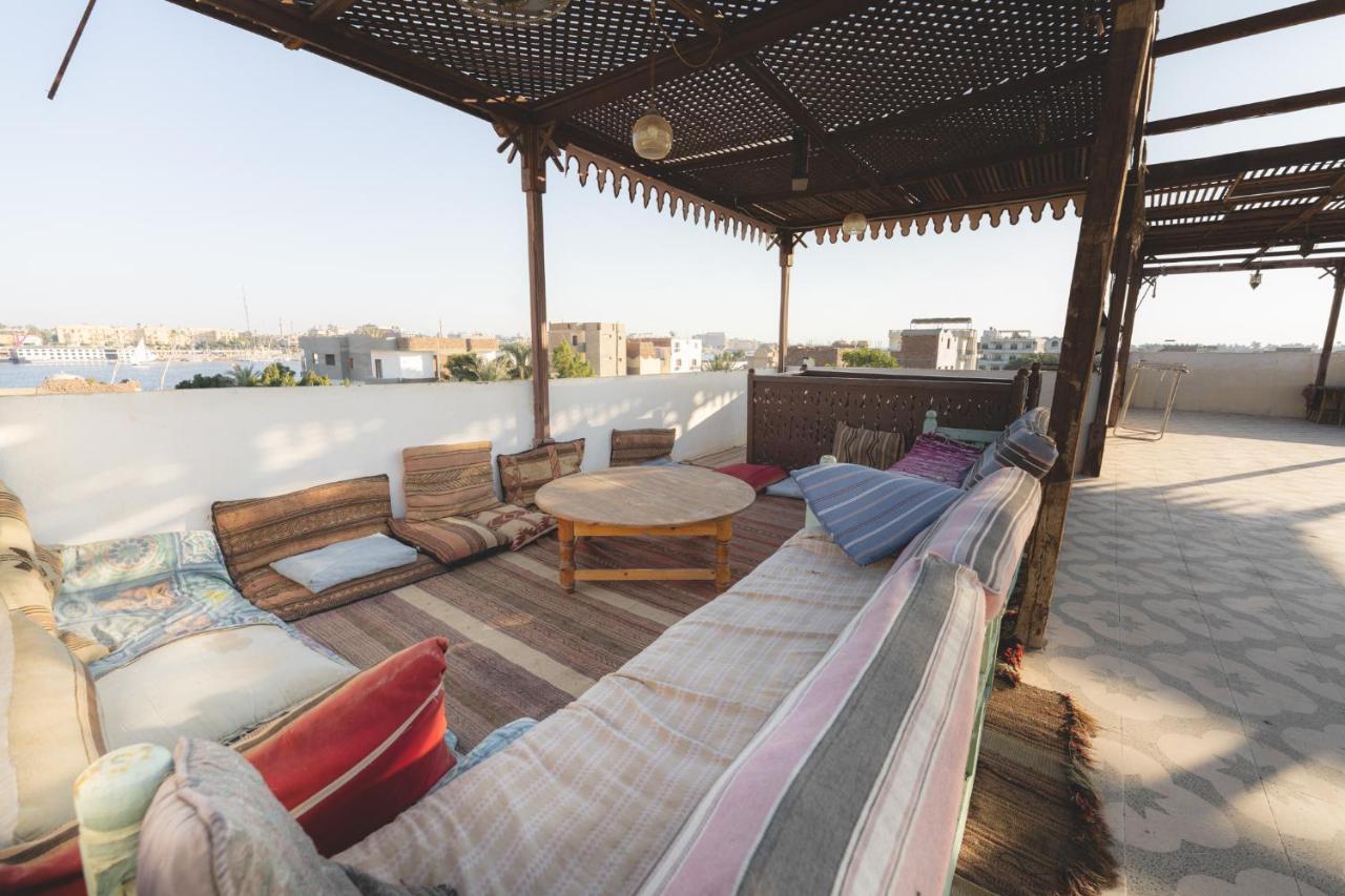 Villa Nile House Luxor Exterior foto