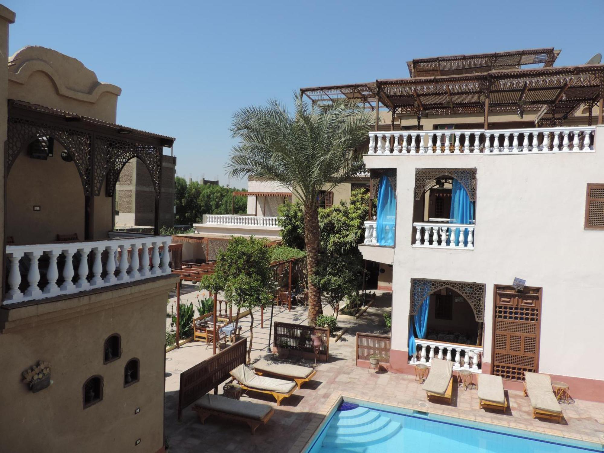 Villa Nile House Luxor Exterior foto