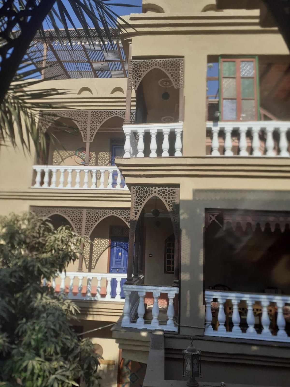 Villa Nile House Luxor Exterior foto