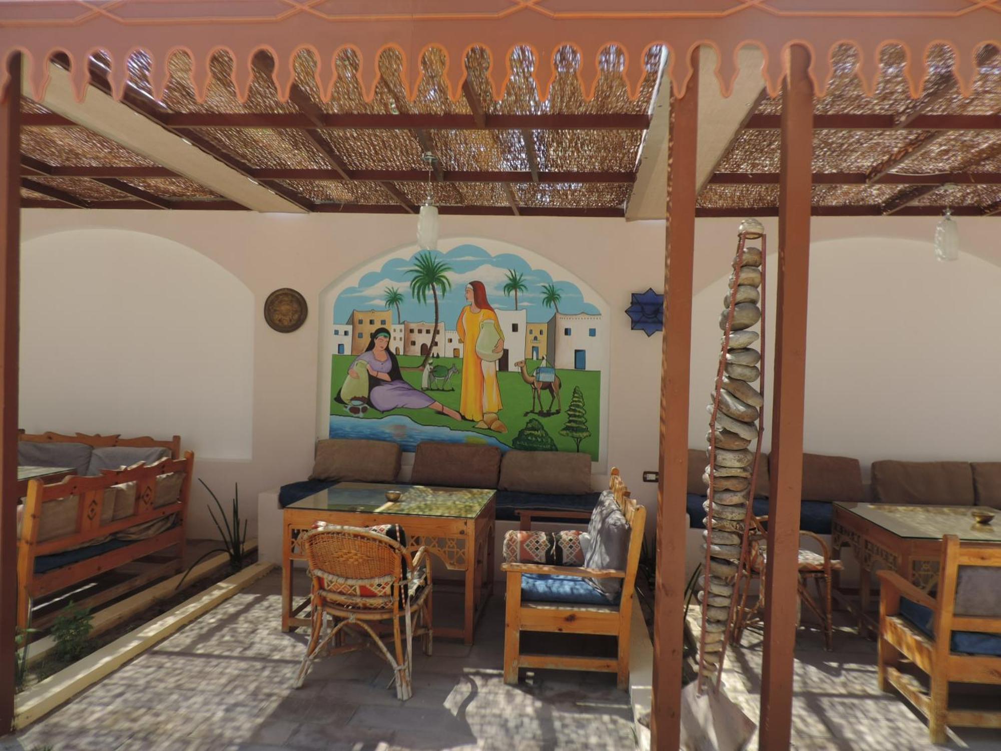 Villa Nile House Luxor Exterior foto