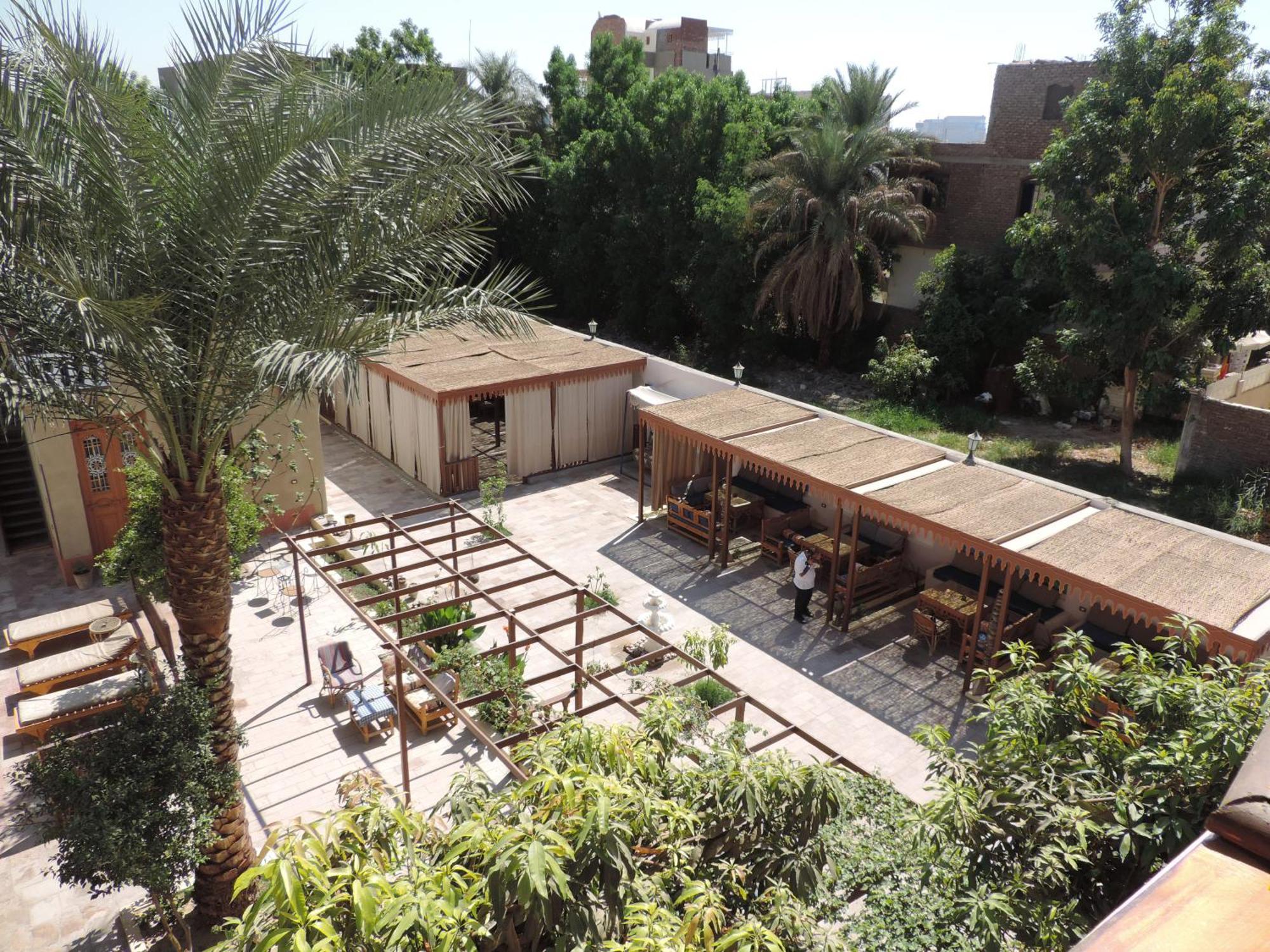 Villa Nile House Luxor Exterior foto