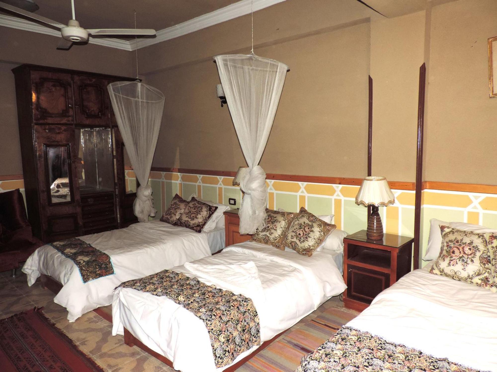 Villa Nile House Luxor Exterior foto