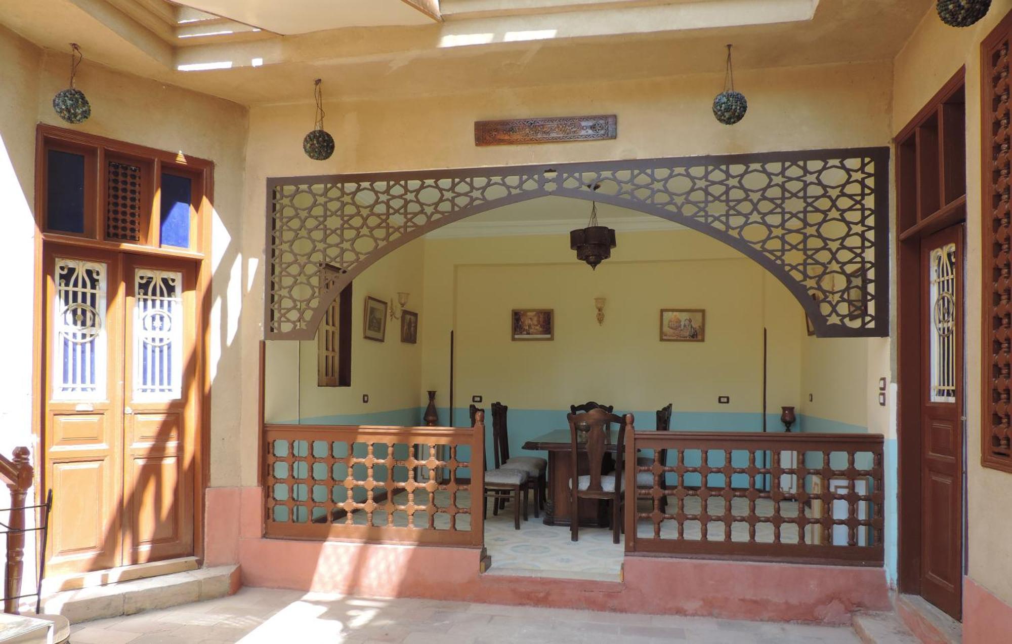 Villa Nile House Luxor Exterior foto