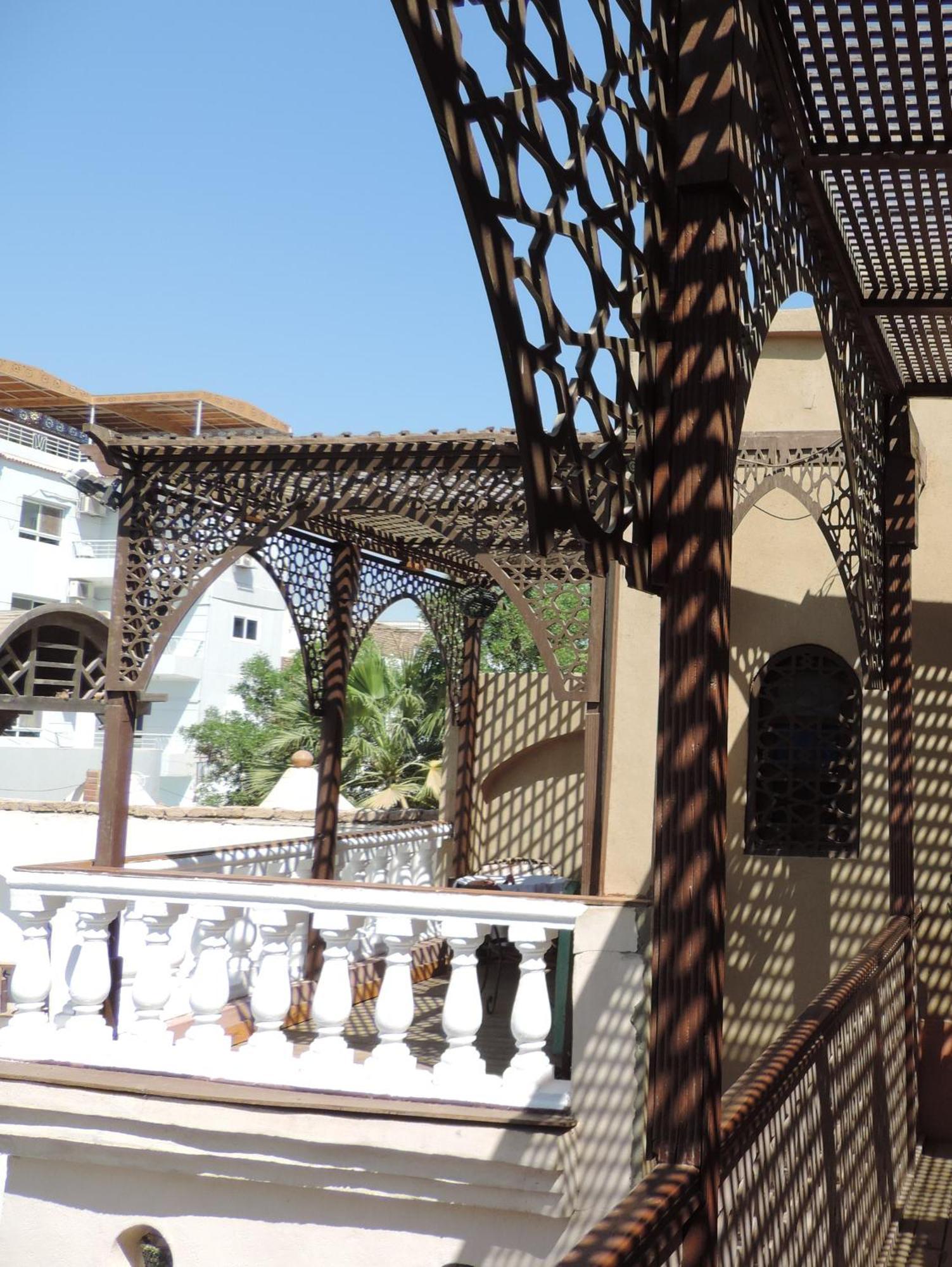 Villa Nile House Luxor Exterior foto