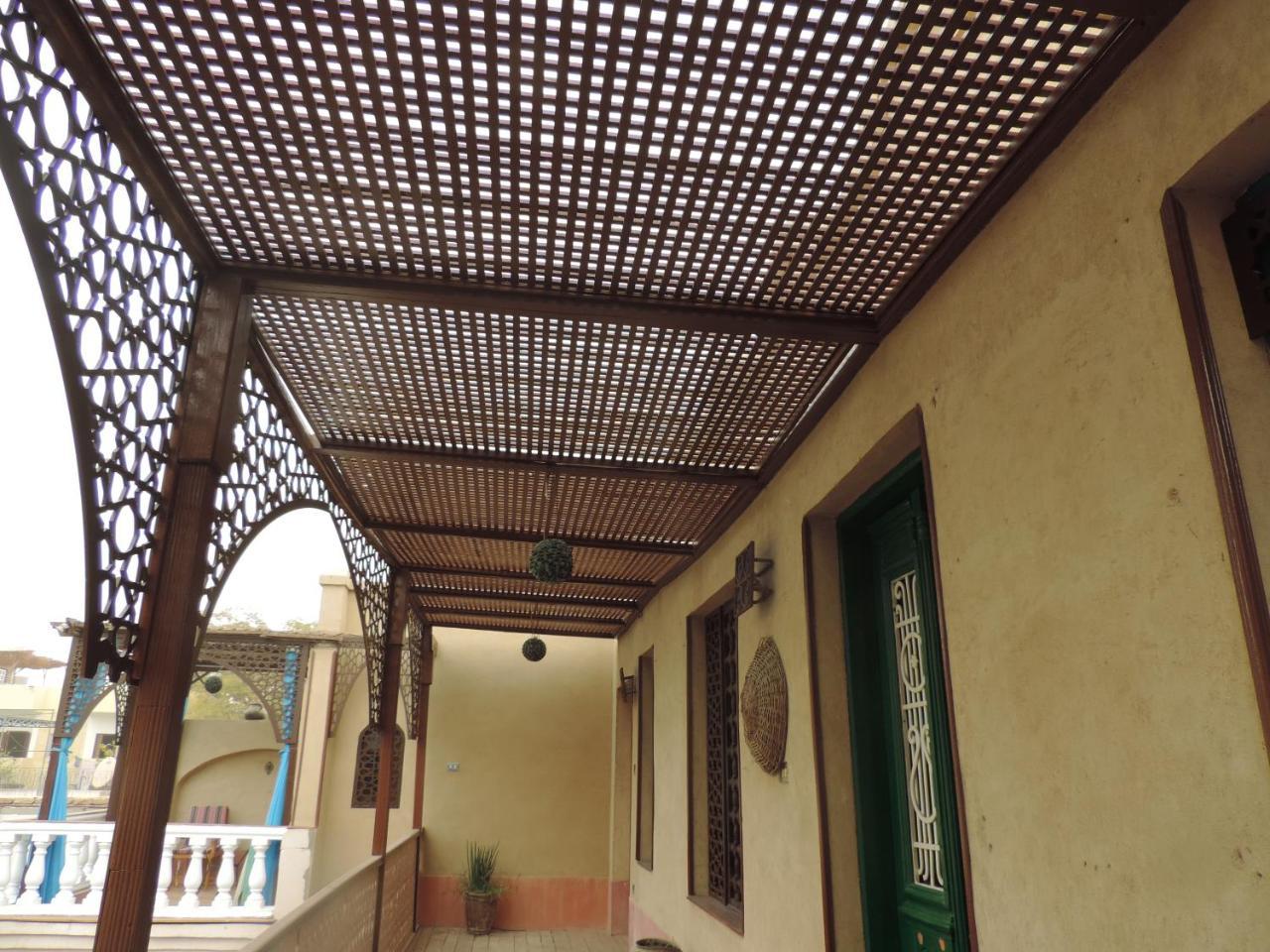 Villa Nile House Luxor Exterior foto