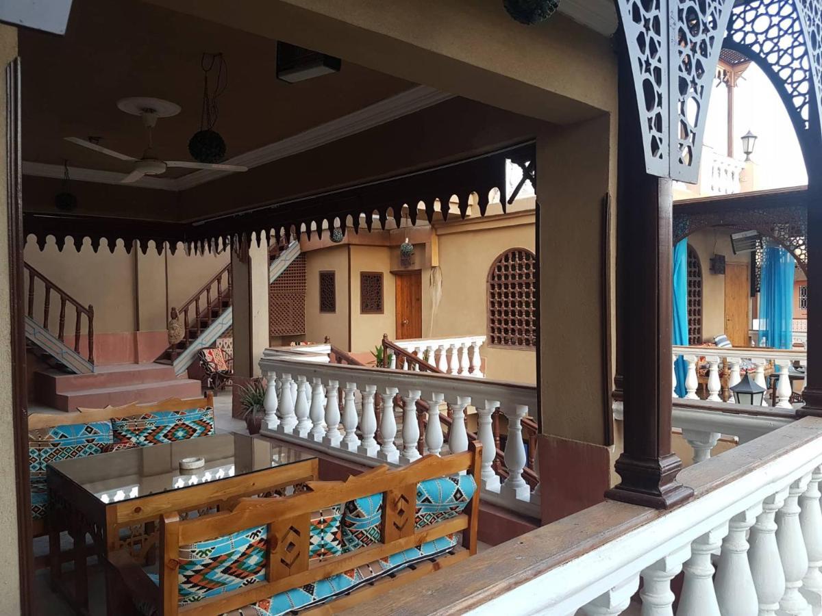 Villa Nile House Luxor Exterior foto